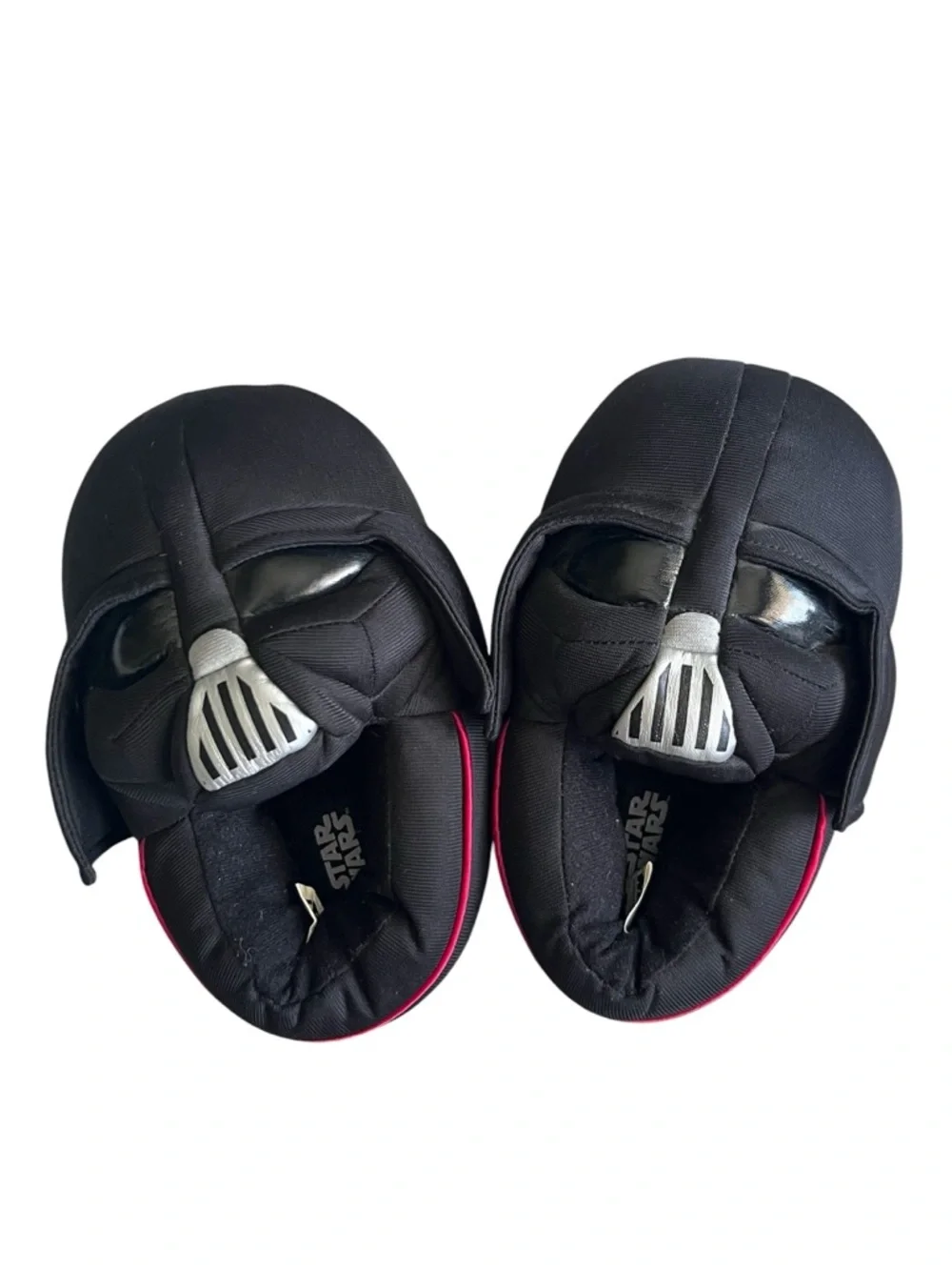 Star Wars Darth Vader Slippers Kids Boys Size 13 Size 1 - Picture 2 of 6